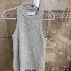 Sold out NYC not so basic tank grey
